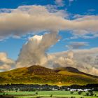 Wolkenbildung in Wales