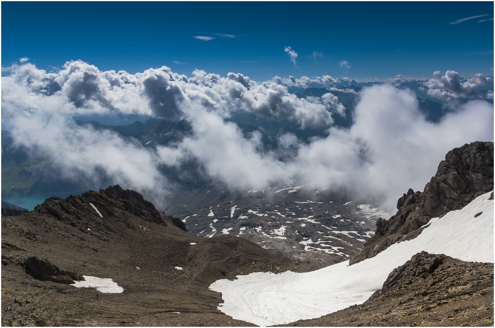 Wolkenblick