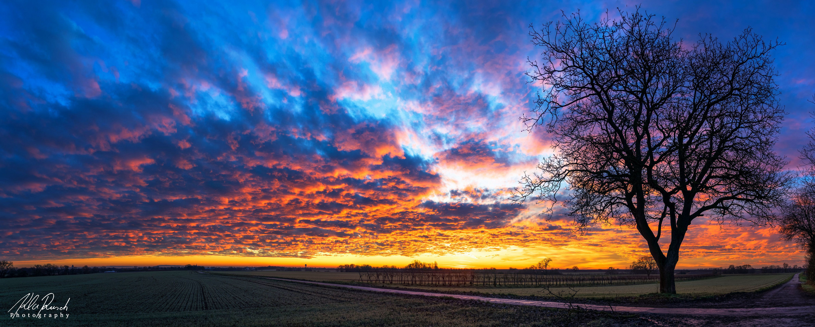 Wolkenbrand