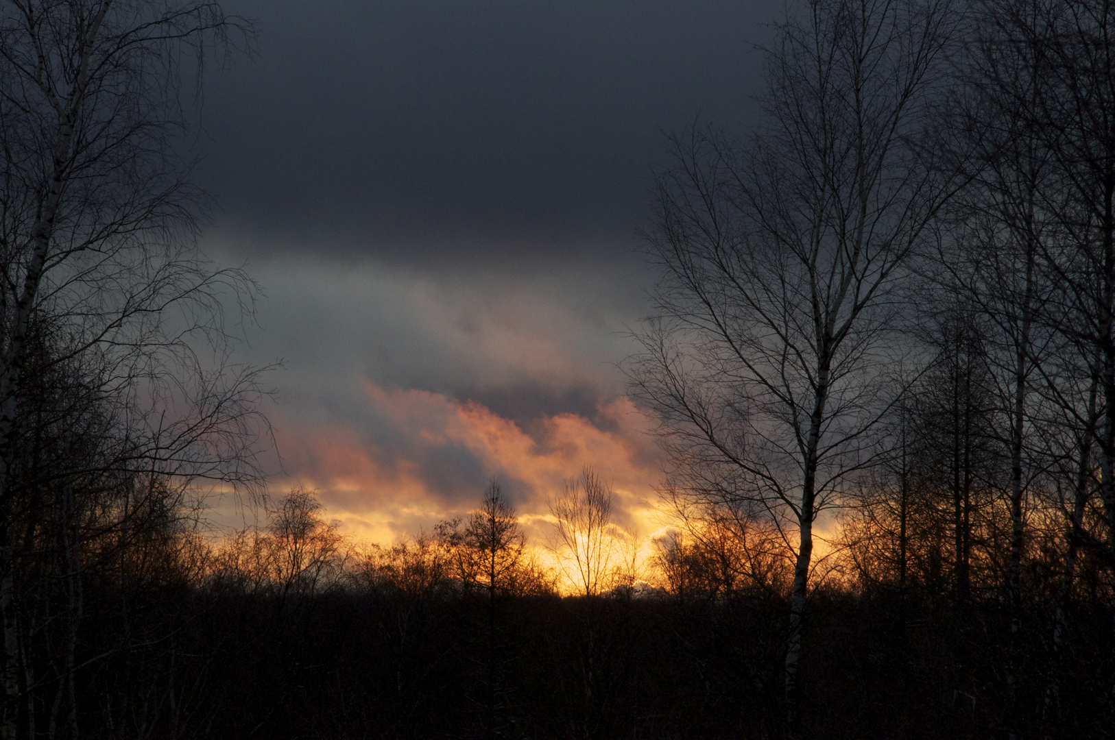 Wolkenbrand