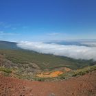 Wolkenbrandung unter dem Teide