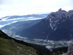 Wolkenbrei im Stubaital