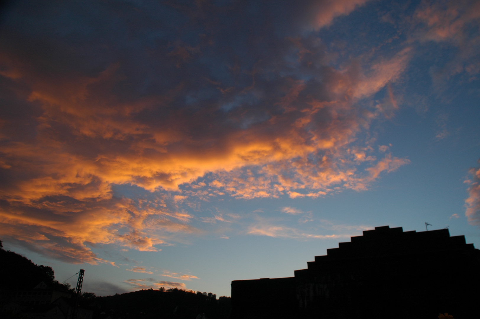 Wolkenbrennen