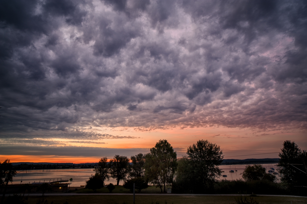 Wolkenbrodeln