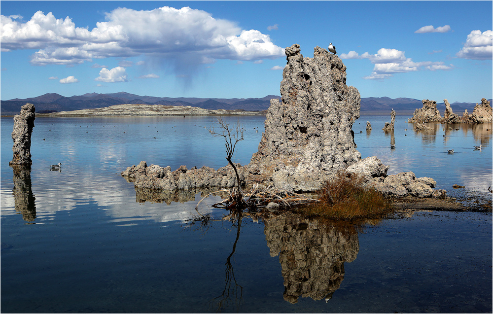 Wolkenbruch am Mono Lake ;-) (reload)