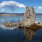 Wolkenbruch am Mono Lake ;-) (reload)