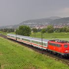 Wolkenbruch an der Bergstraße