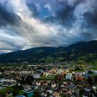 Wolkenbruch auf dem Nachhauseweg