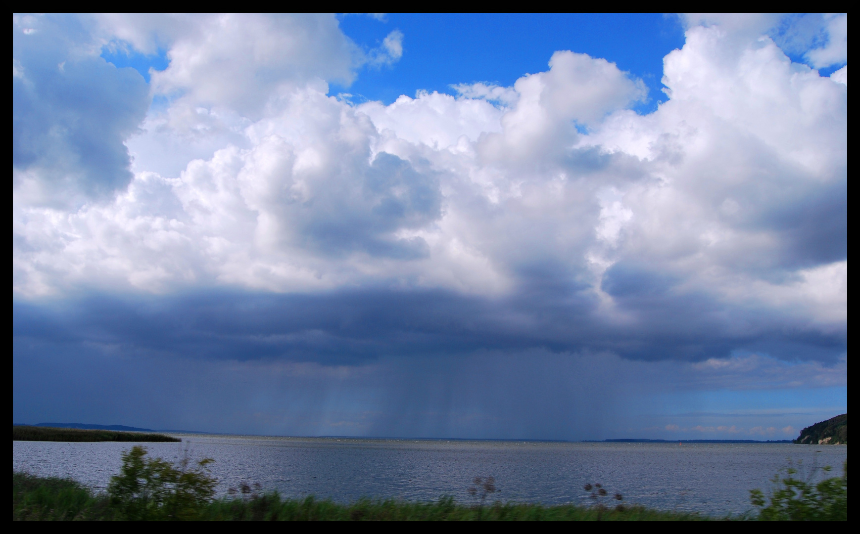 Wolkenbruch die Zweite