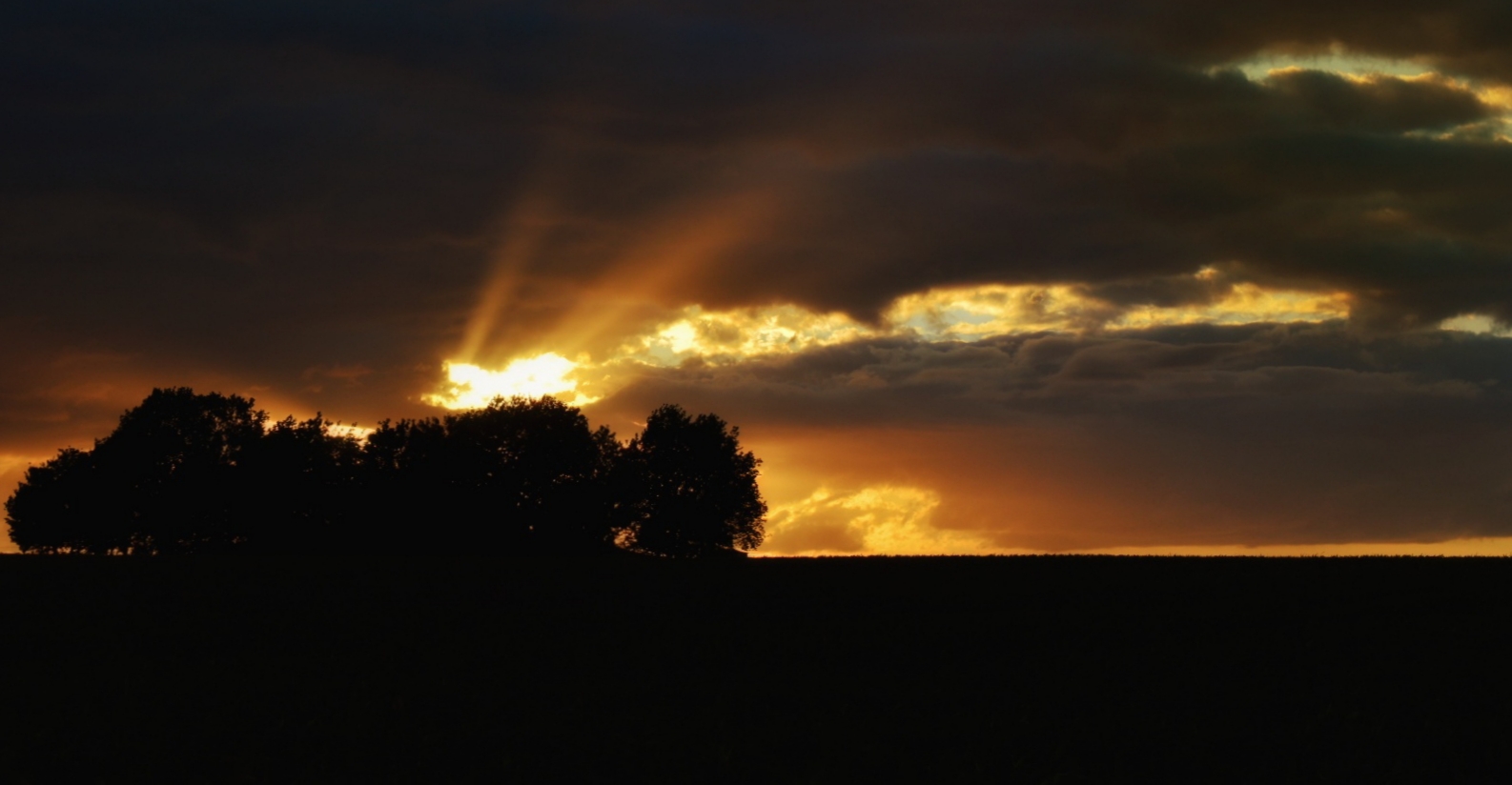 Wolkenbruch....