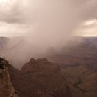 Wolkenbruch im Grand Canyon