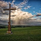 Wolkenbruch im Salzburger Seenland