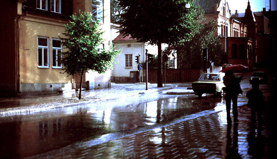 Wolkenbruch in Västerås - Skyfall i Västerås - Cloudburst in Västerås