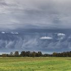 Wolkenbruch über dem Erdinger Moos