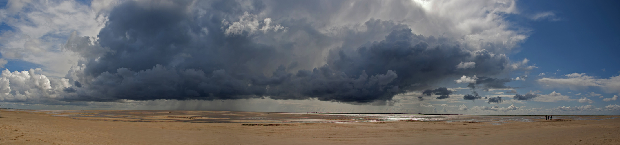 Wolkenbruch über Sylt 07/2012