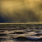 Wolkenbruch überm Chiemsee