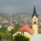 Wolkenbruck in St. Englmar