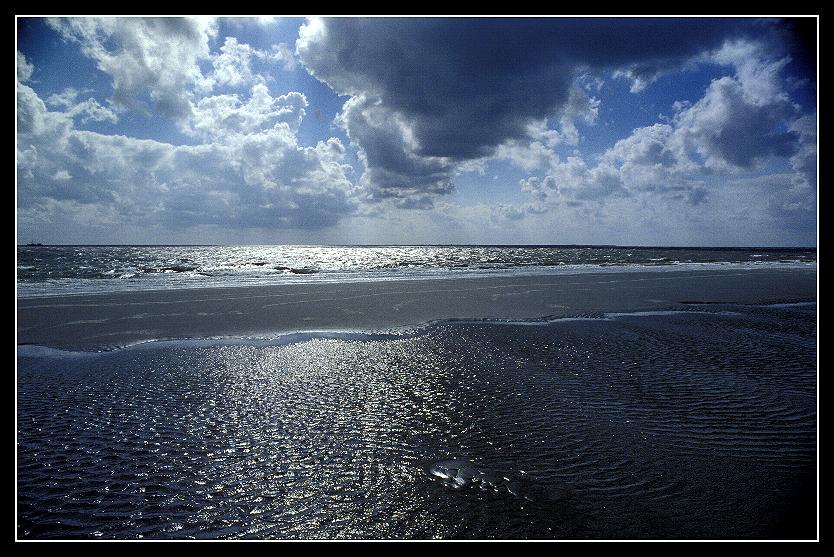 Wolkenbrüche und Schauer ....