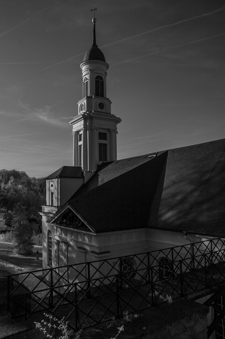 Wolkenburger Kirche in IR