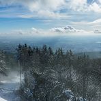 Wolkenchaos am Weinbiet