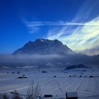 Wolkenchaos an der Zugspitze....