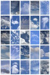 Wolkencollage