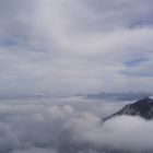 wolkendeck in Tannheimer Tal