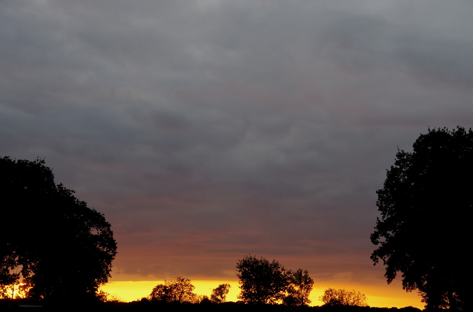 Wolkendecke