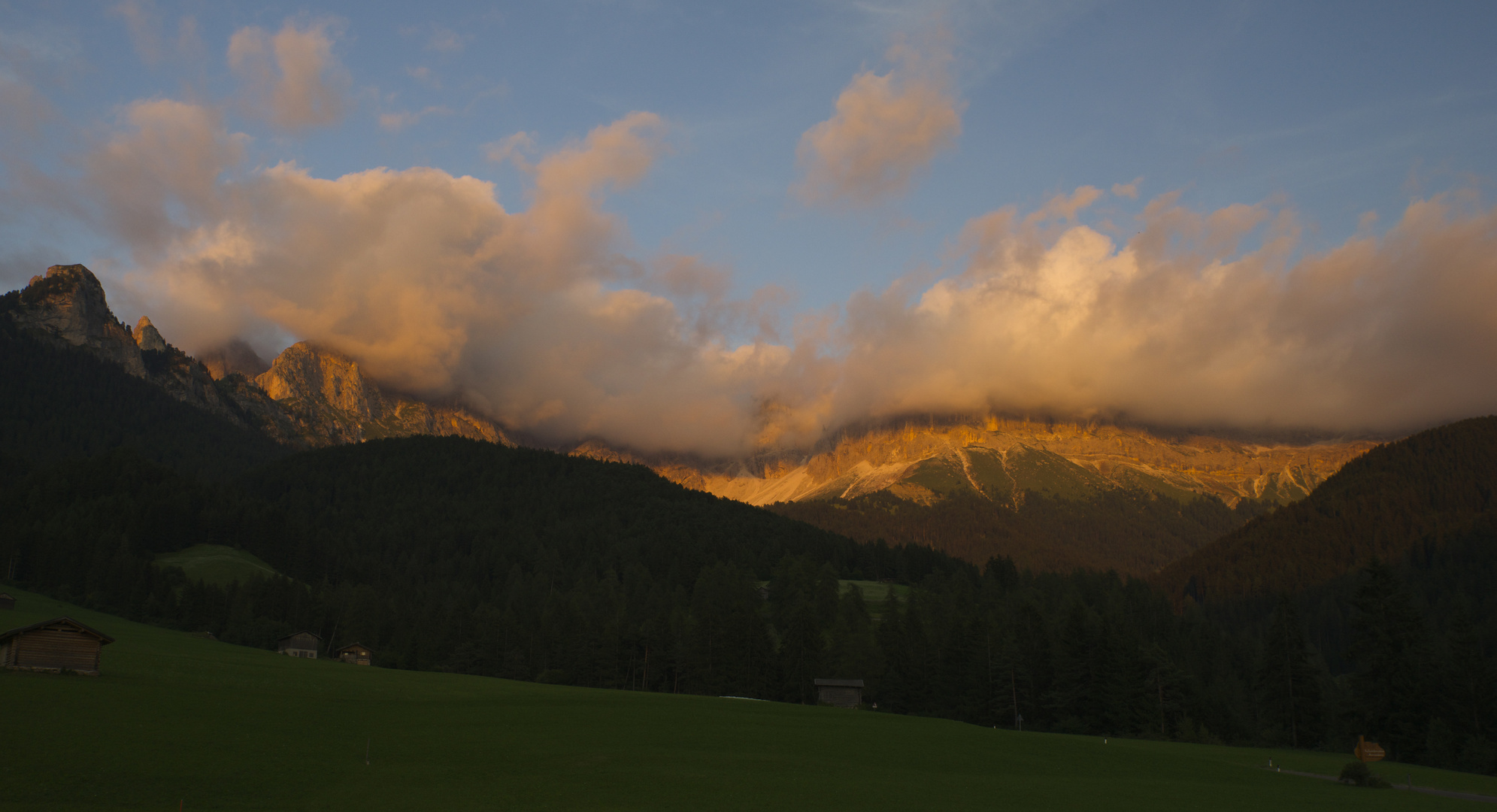 Wolkendecke