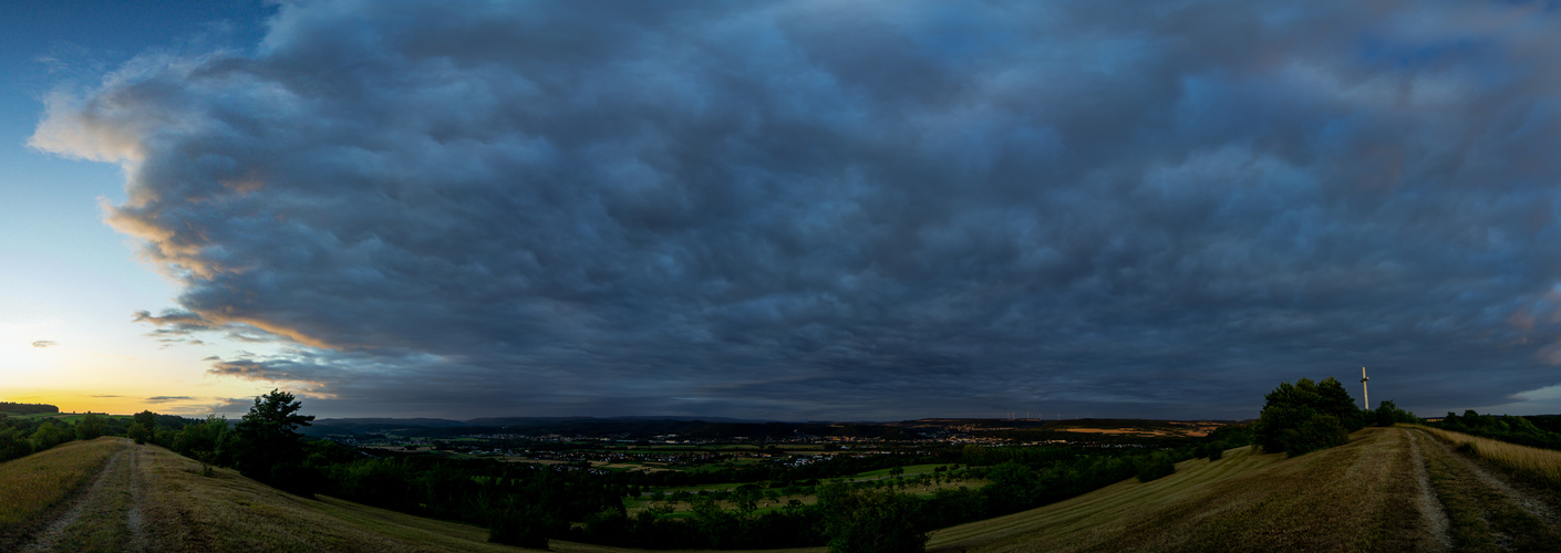 Wolkendecke