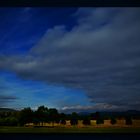 Wolkendecke am Abend