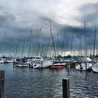 Wolkendecke auf Spießen