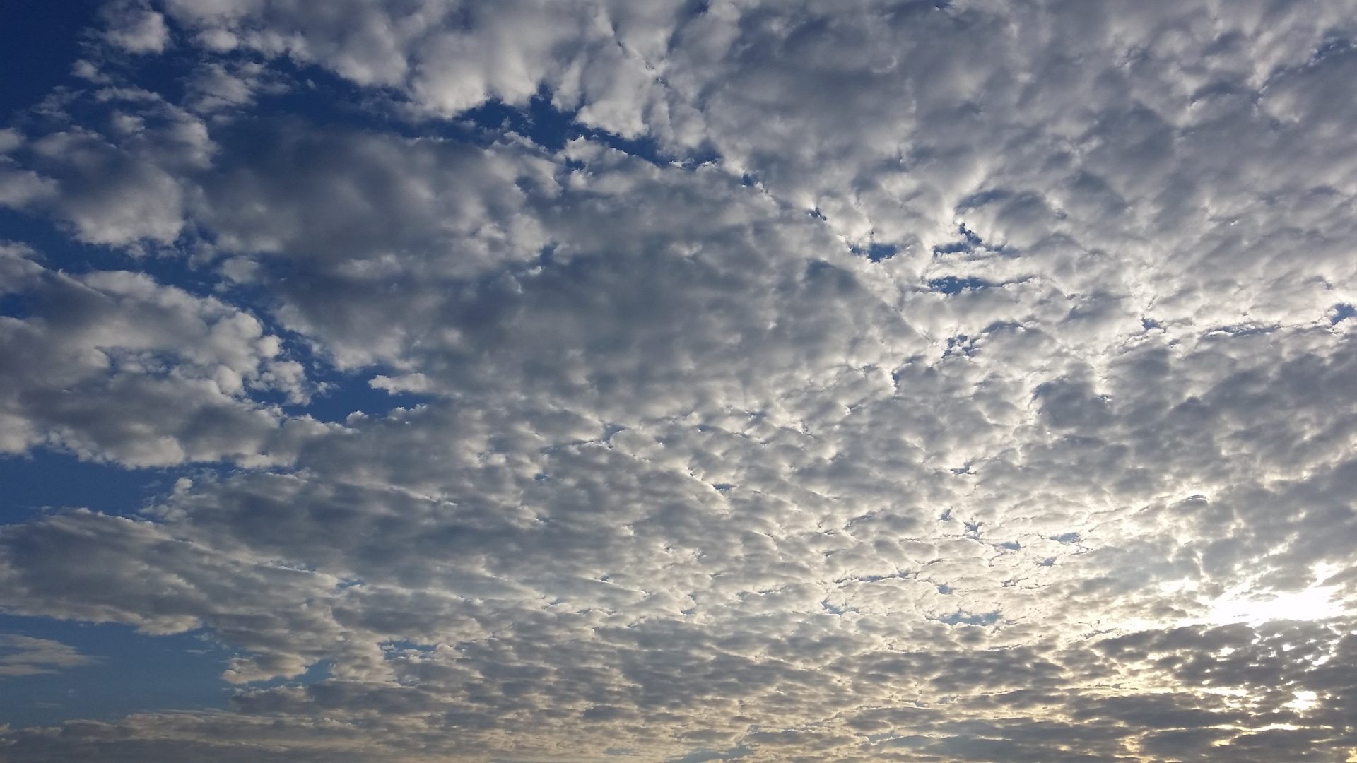 Wolkendecke