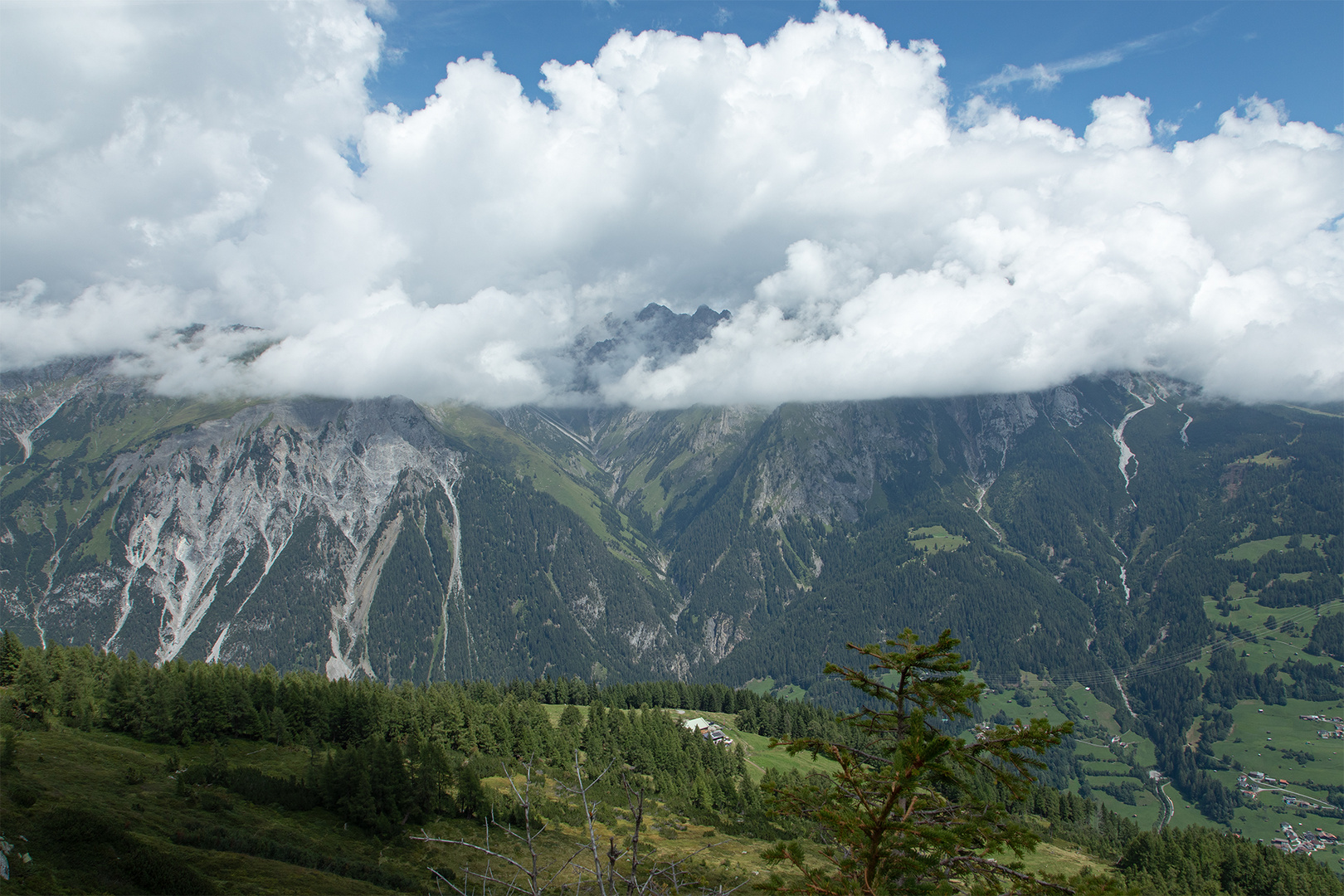 Wolkendecke ...