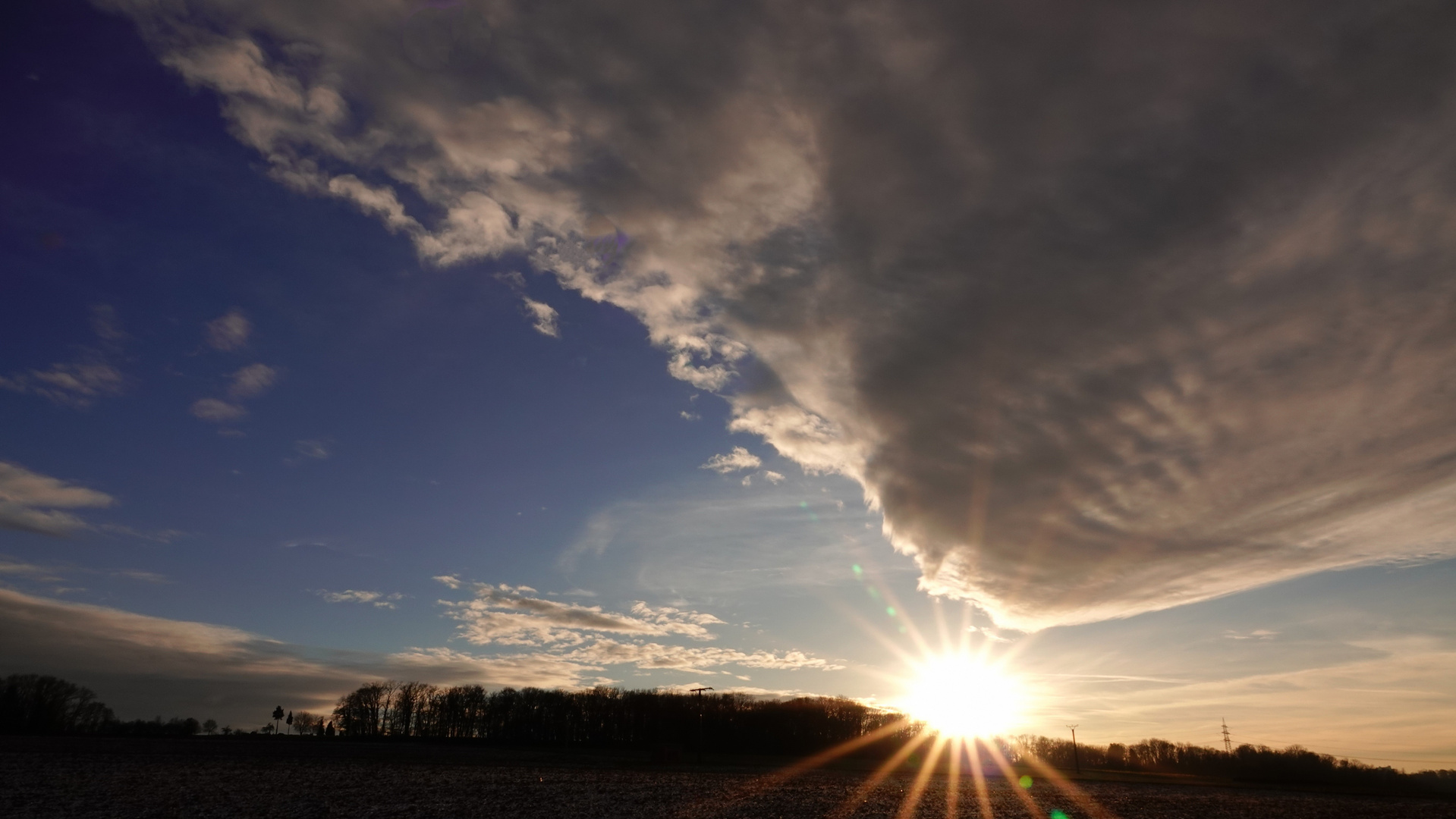 Wolkendecke