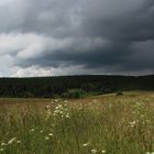 Wolkendecke über dem Harz