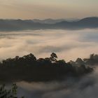 Wolkendecke über dem Kaeng Krachan NP