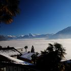 Wolkendecke über dem Lago