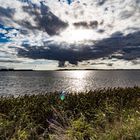 Wolkendecke über Fehmarn