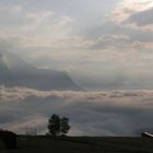 Wolkendecke über Innsbruck