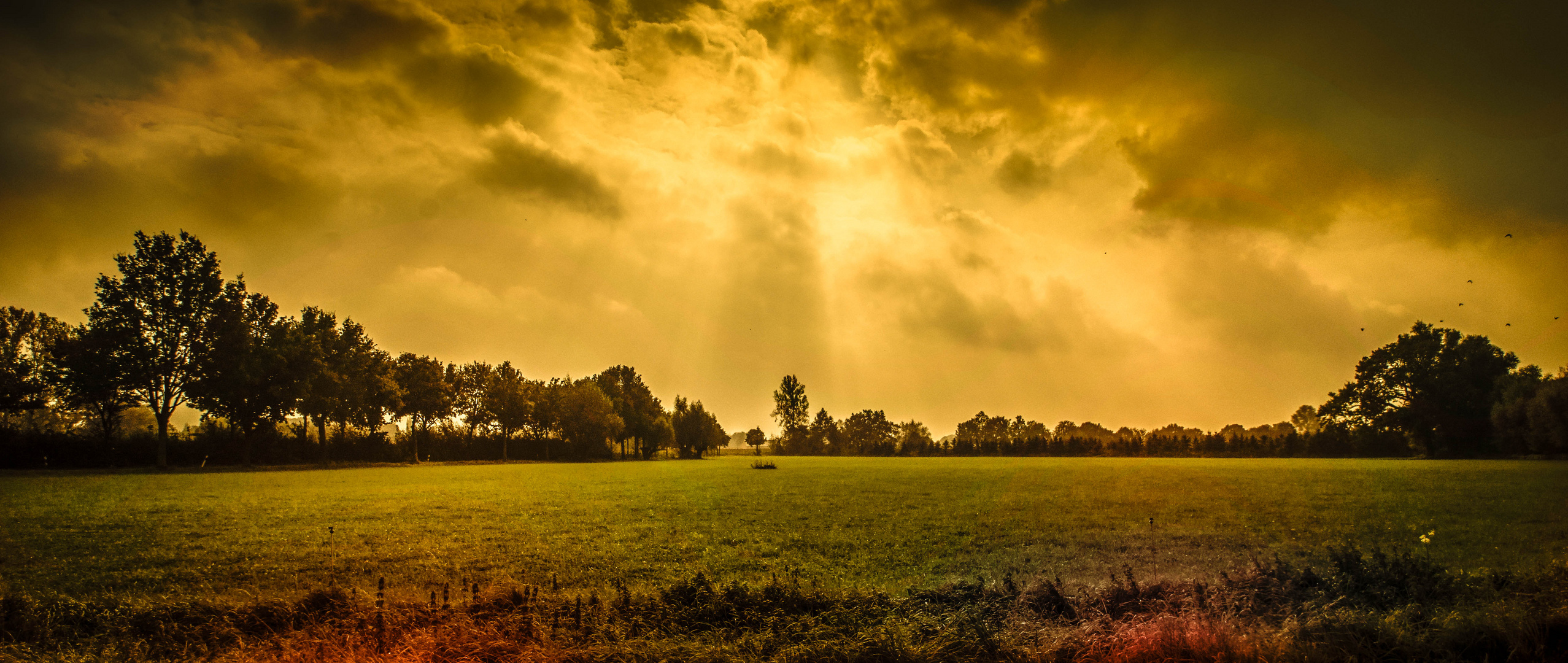 Wolkendrama bei Lippstadt