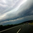 Wolkeneinbruch