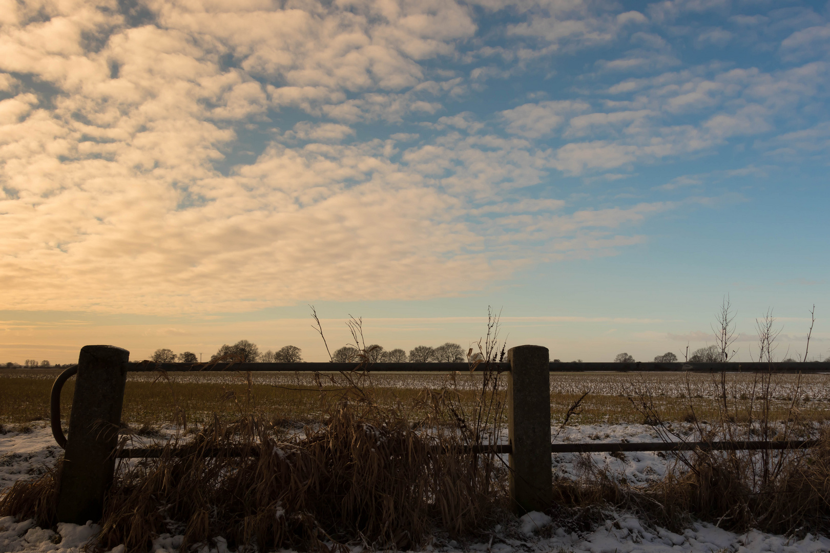 Wolkeneinbruch