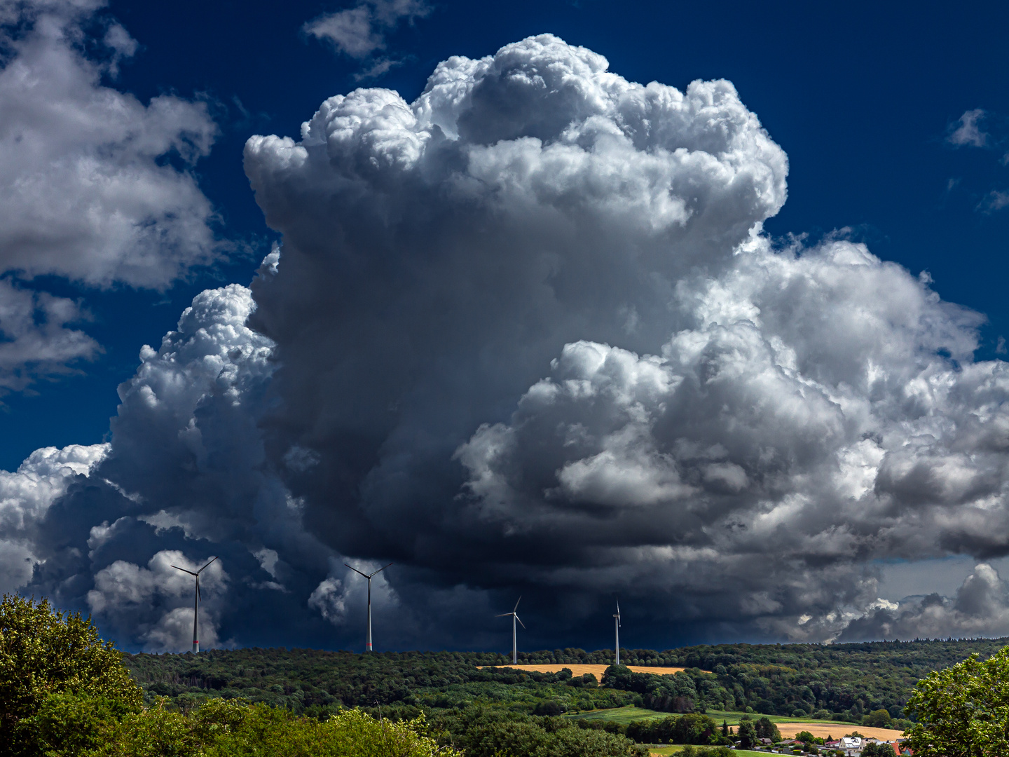 Wolkenexplosion