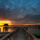 Wolkenexplosion in Hemmelsdorf am See