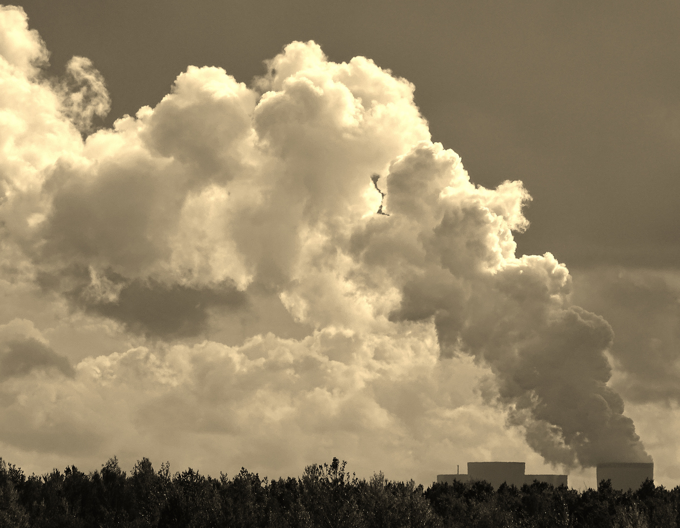 Wolkenfabrik....