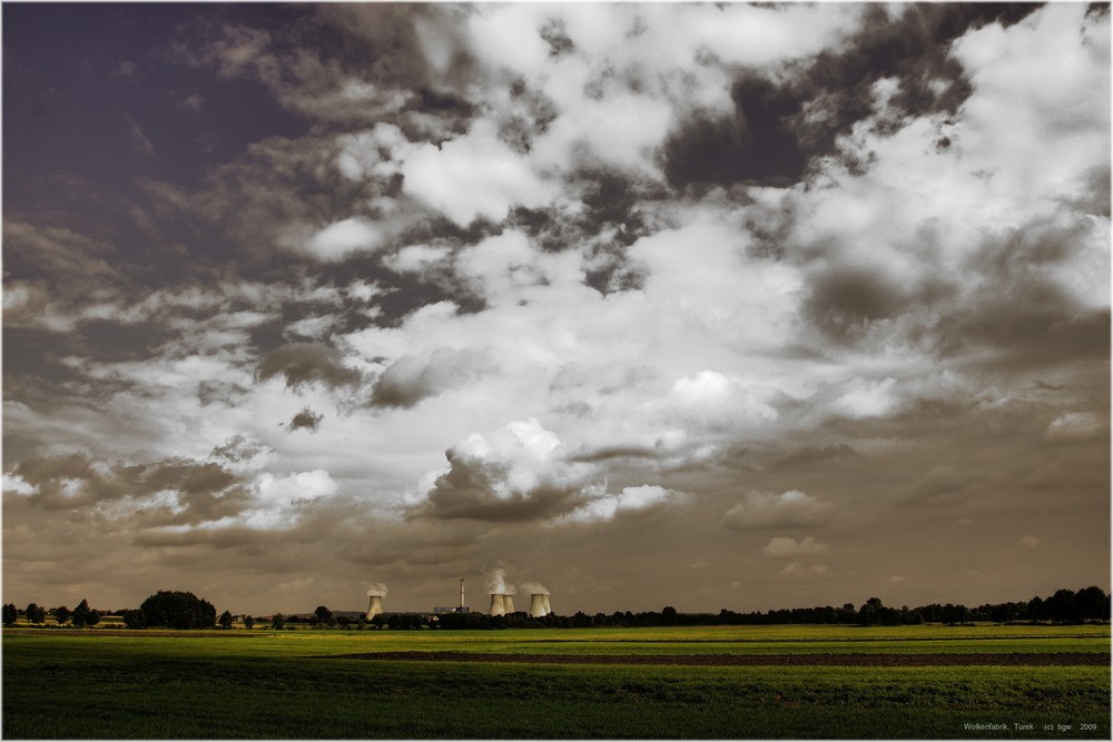 * Wolkenfabrik * . . . bei Turek, PL