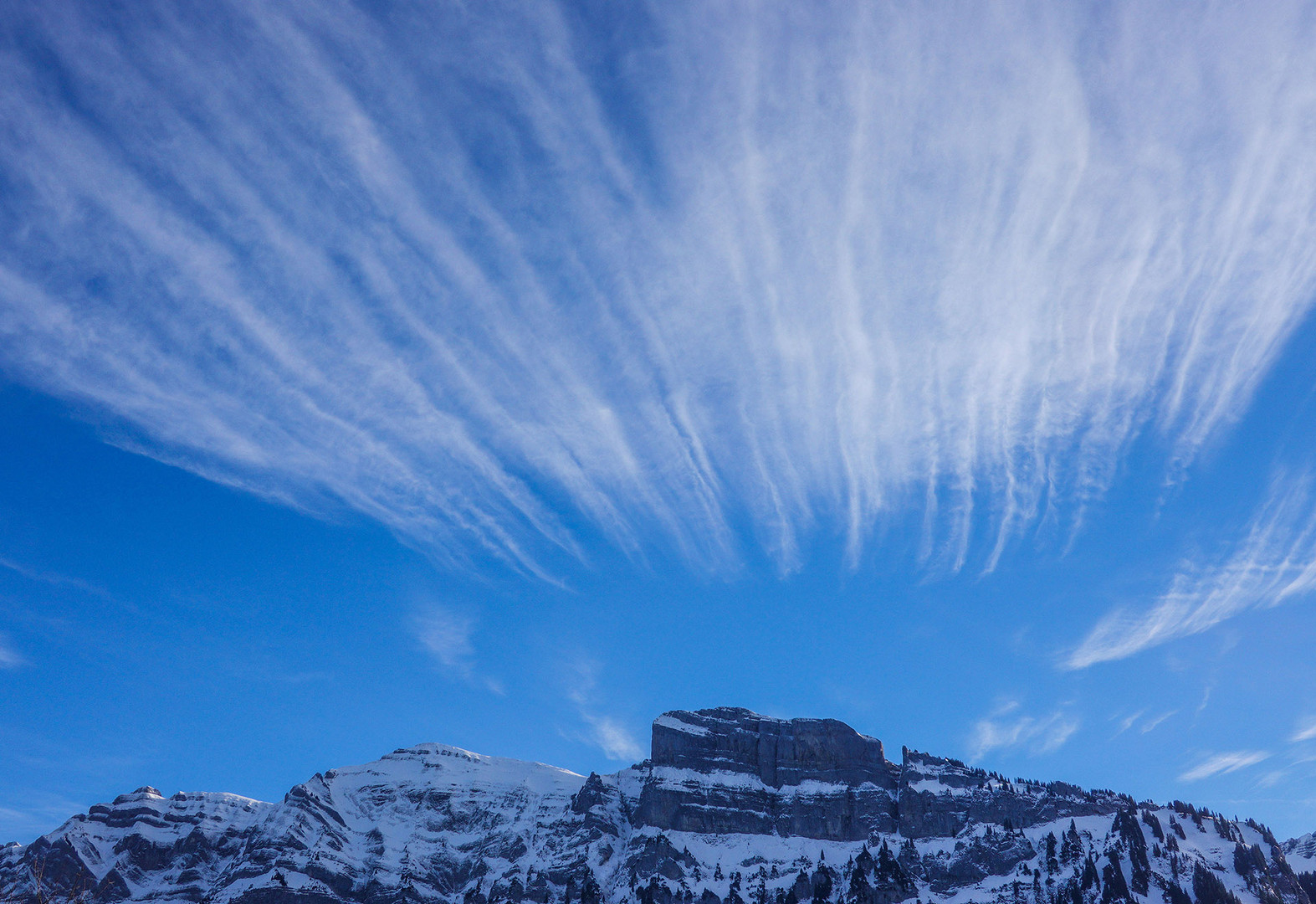 Wolkenfäden