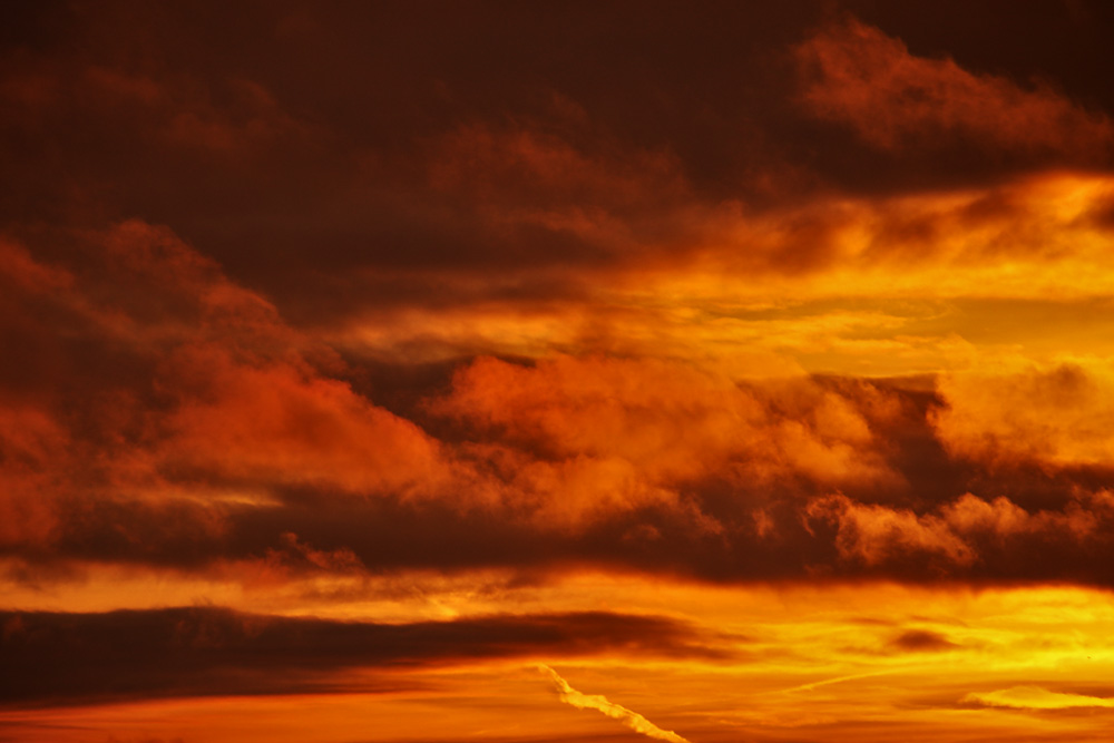 Wolkenfärbung