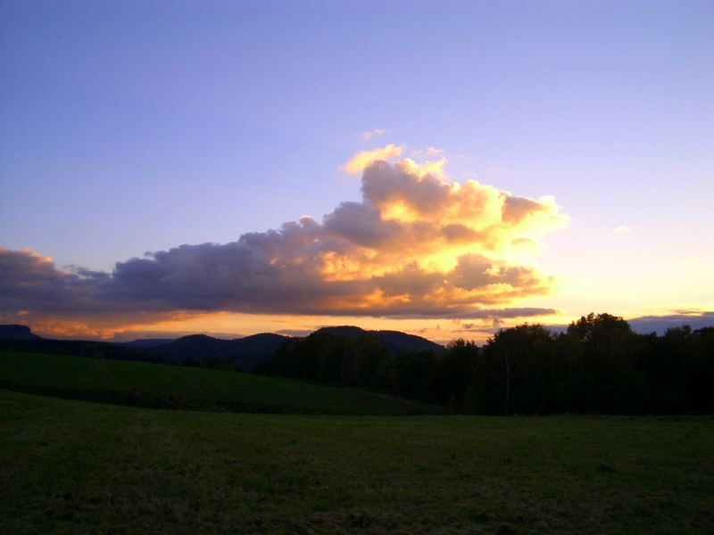 'Wolkenfärbung'